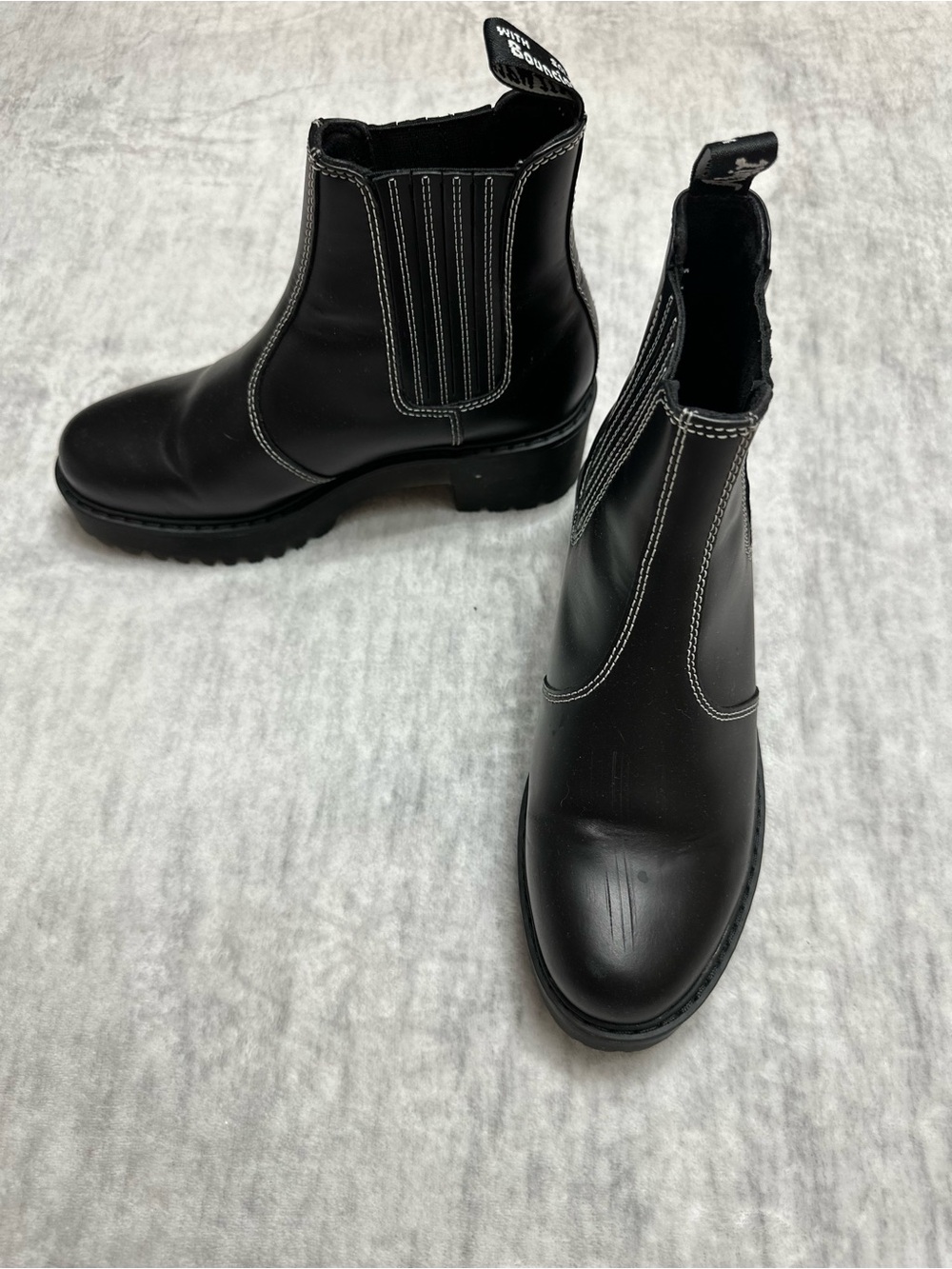 Dr. Martens Contrast Rometty Chelsea Boots